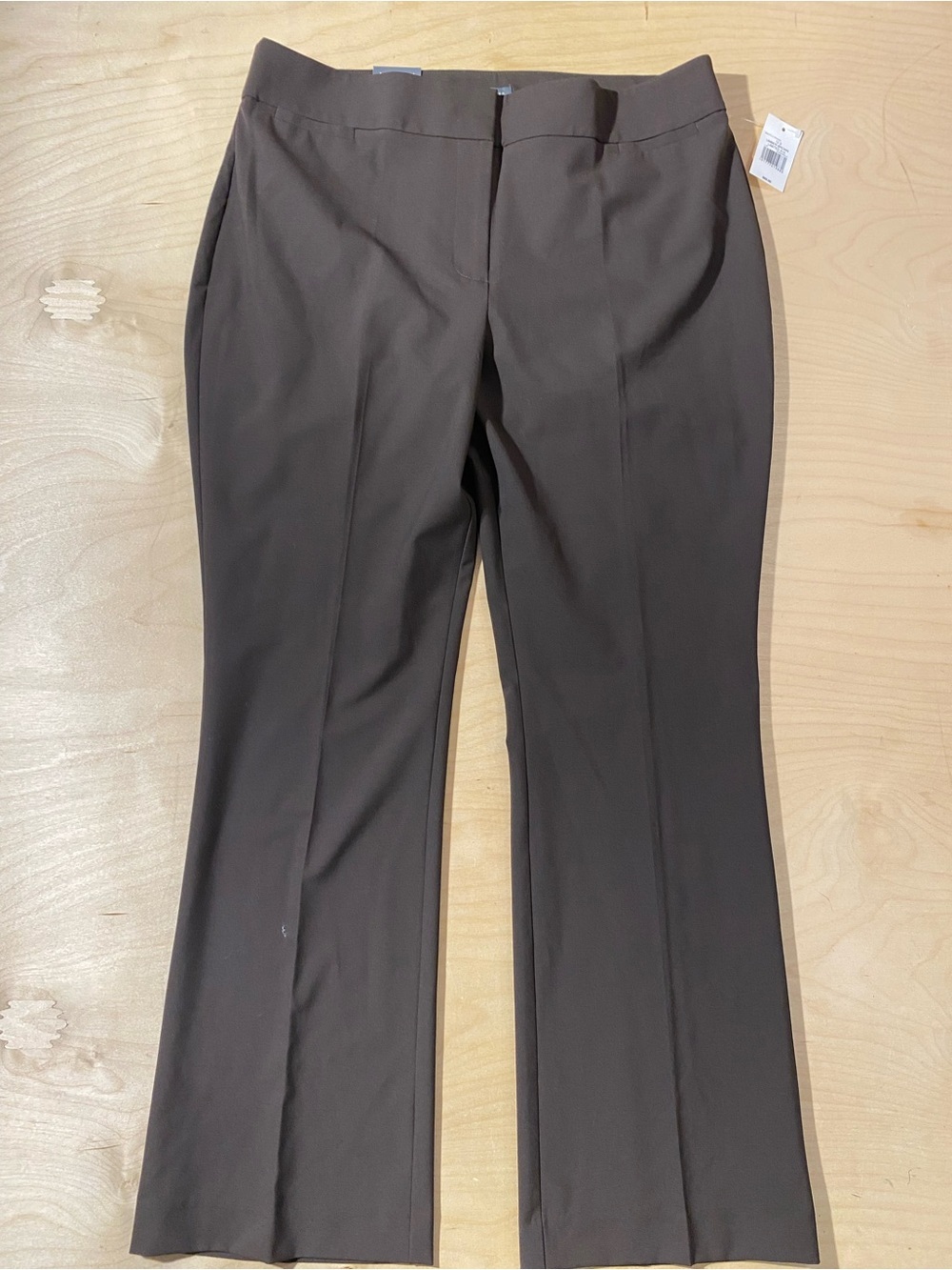The Limited Dark Brown Dress Pants - Boot Cut 12S (SA)